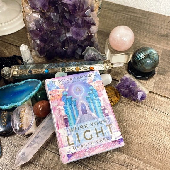 NWT Work Your Light Oracle Tarot Deck